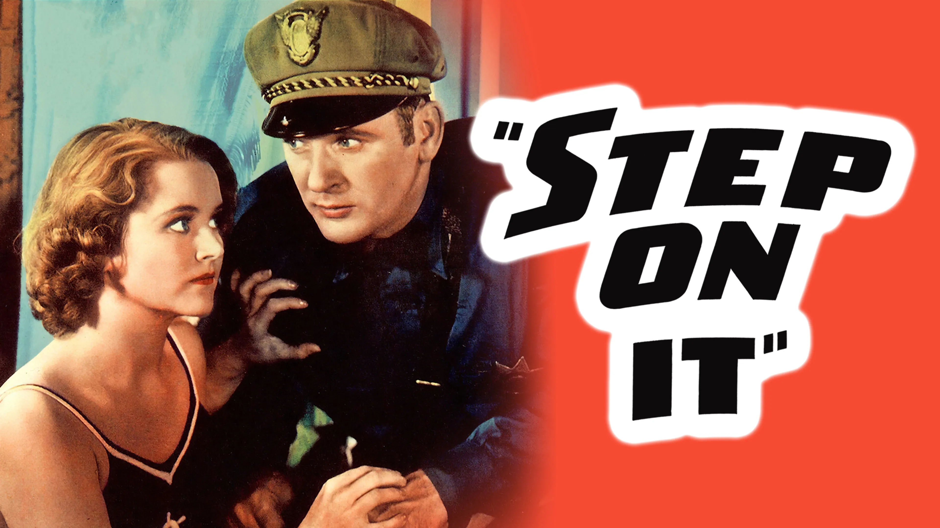 Step on It poster